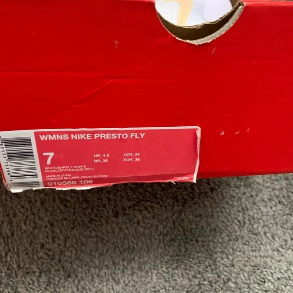 Nike presto fly women's 7 - Picture 2 of 6
